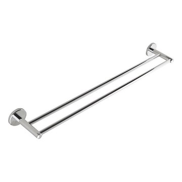 Aqualine - Zidni držač za peškire SAMBA 12x63 cm, sjajni hrom