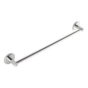 Aqualine - Zidni držač za peškire SAMBA 7,3x64,5 cm sjajni hrom