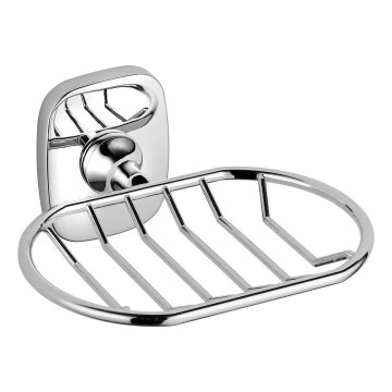 Aqualine - Zidni žičani držač za sapun RUMBA, sjajni hrom