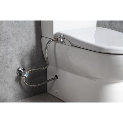 Arco - Kutni kombinovani ventil ARCO sjajni hrom