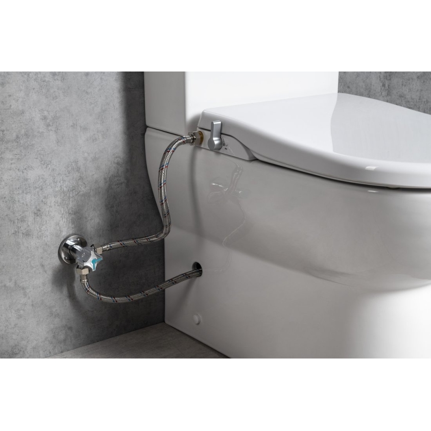 Arco - Kutni kombinovani ventil ARCO sjajni hrom