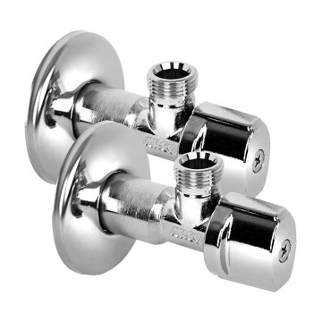 Arco - Kutni ventil ARCO A-80, 2 kom, sjajni hrom