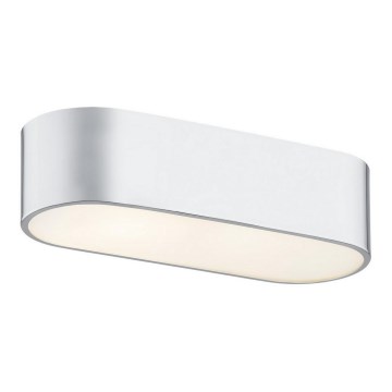 Argon 0907 - Plafonjera TONI 2xE27/15W/230V srebrni