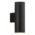 Argon 0909 - Zidna lampa MITOS 2xGU10/5W/230V crni