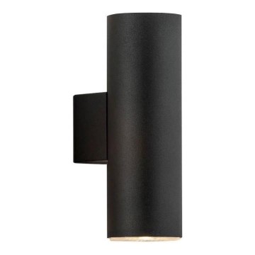 Argon 0909 - Zidna lampa MITOS 2xGU10/5W/230V crni