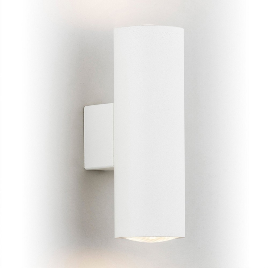 Argon 0910 - Zidna lampa MITOS 2xGU10/5W/230V bela