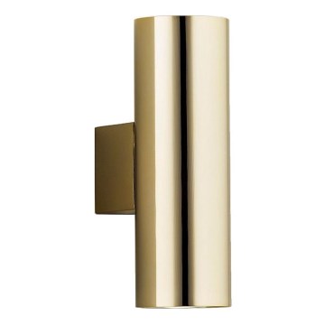Argon 0913 - Zidna lampa MITOS 2xGU10/5W/230V mesing