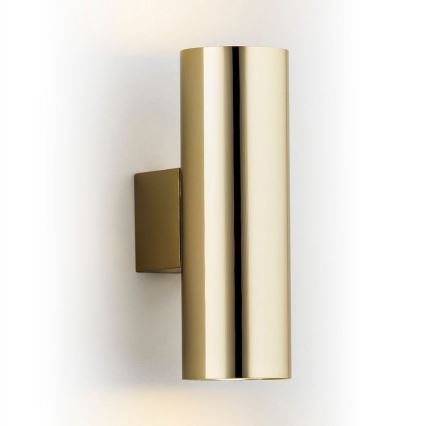 Argon 0913 - Zidna lampa MITOS 2xGU10/5W/230V mesing