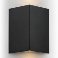 Argon 0914 - Zidna lampa SKIATOS 2xGU10/5W/230V crni