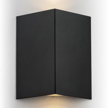 Argon 0914 - Zidna lampa SKIATOS 2xGU10/5W/230V crni