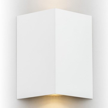 Argon 0915 - Zidna lampa SKIATOS 2xGU10/5W/230V bela