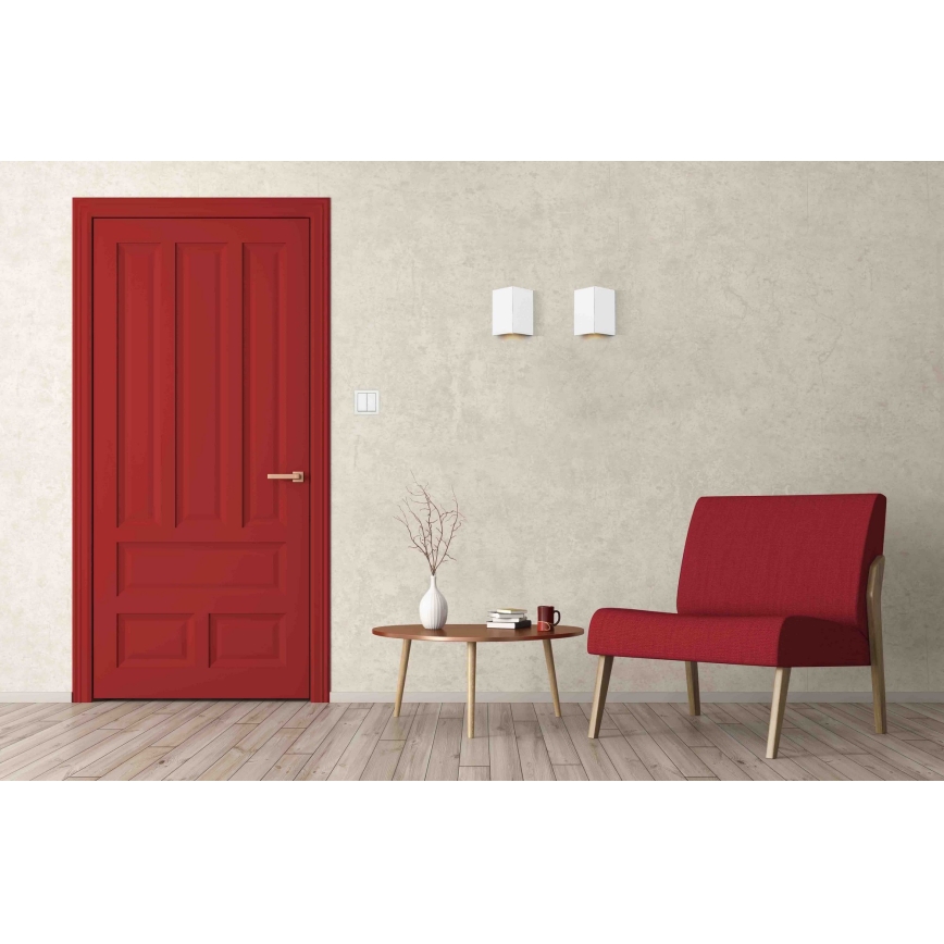 Argon 0915 - Zidna svetiljka SKIATOS 2xGU10/5W/230V bela