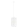 Argon 1251 - Luster na lancu BODRUM 3xE27/15W/230V bela
