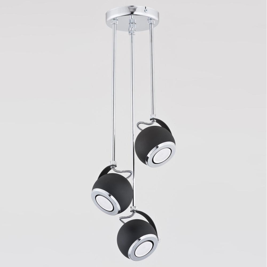 Argon 1273 - Viseća lampa KOS 3xGU10/50W/230V