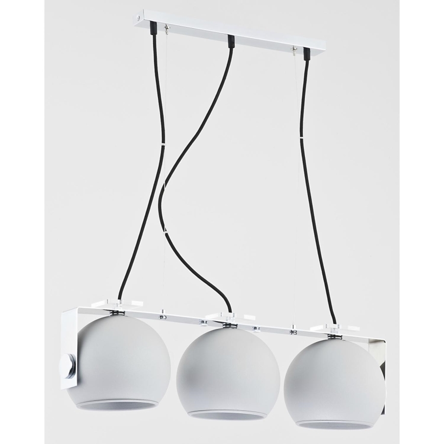 Argon 1275 - Viseća lampa  MALMO 3xE27/60W