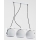 Argon 1275 - Viseća lampa  MALMO 3xE27/60W