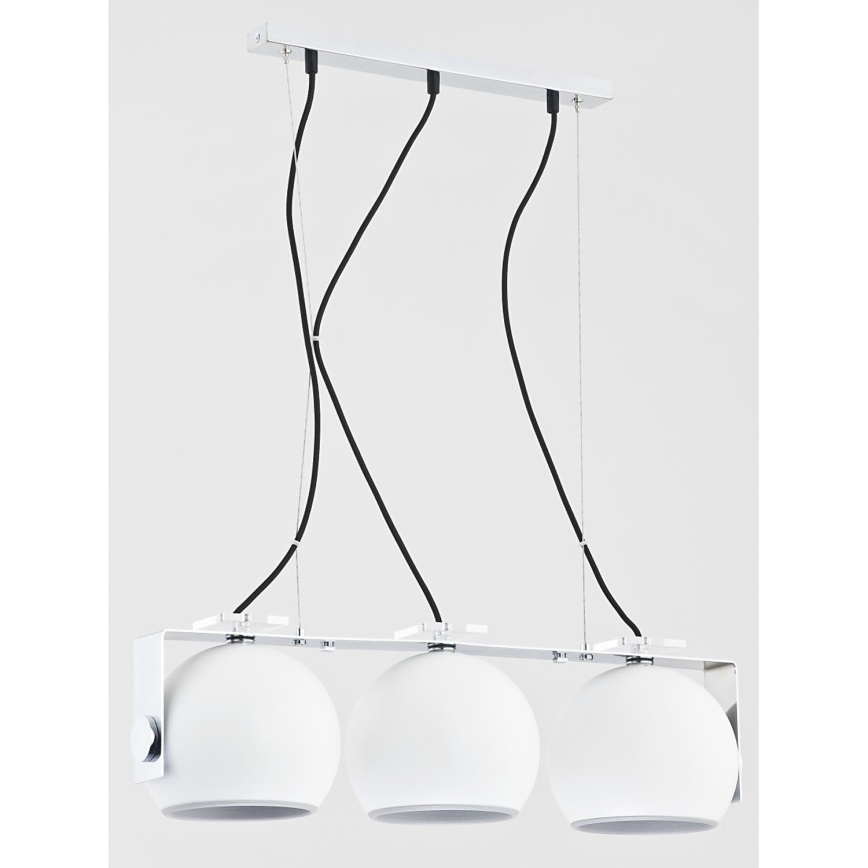 Argon 1276 - Viseća lampa  MALMO 3xE27/60W