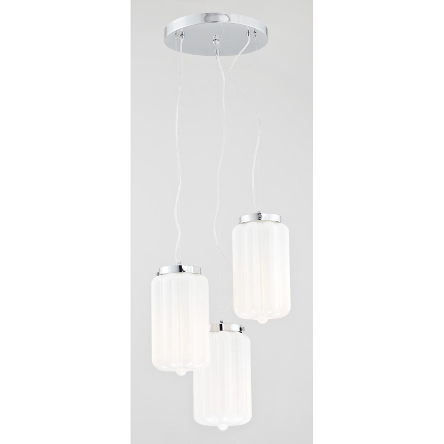 Argon 1287 - Viseća lampa BALI 3xE27/60W/230V