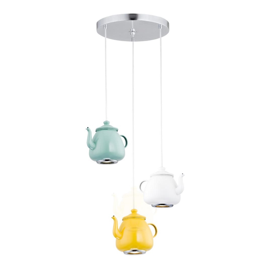 Argon 1326 - Viseća lampa JAMAJKA 3xGU10/50W/230V