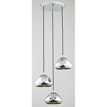 Argon 1339 - Viseća lampa HAITI 3xE27/60W/230V
