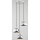 Argon 1339 - Viseća lampa HAITI 3xE27/60W/230V