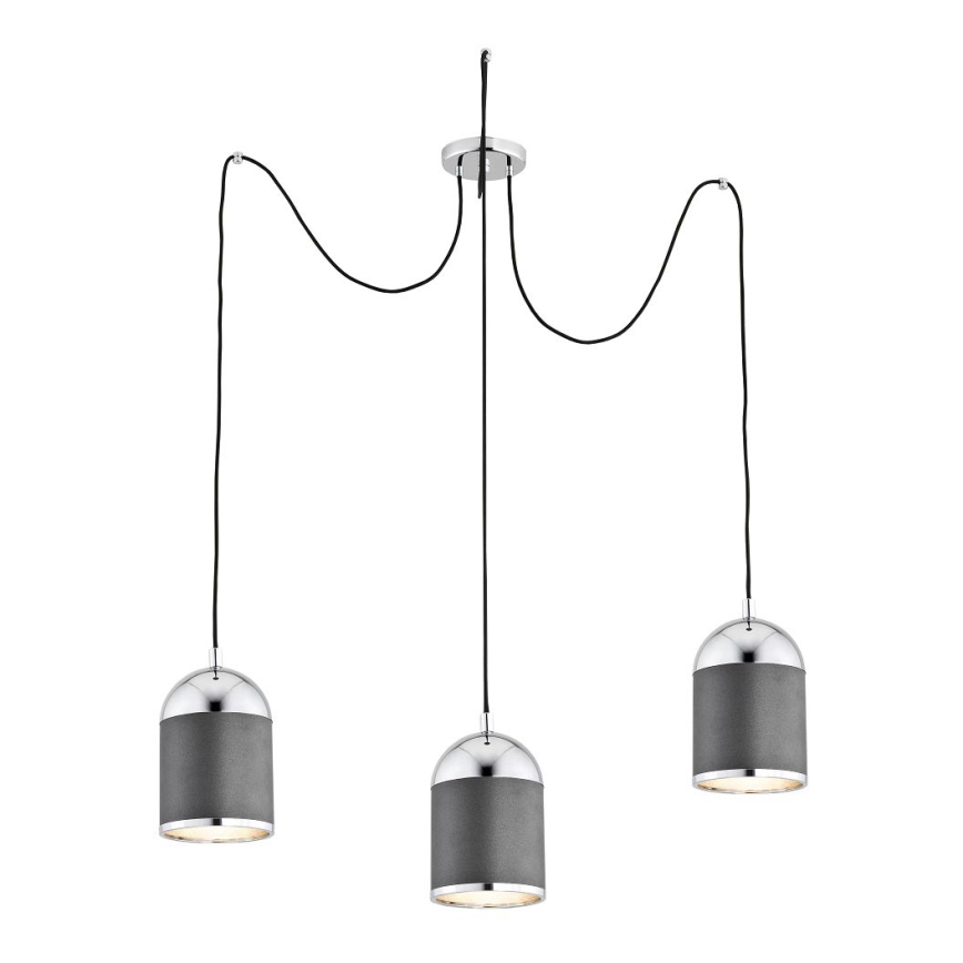 Argon 1341 - Viseća lampa ANDROS 3xE27/60W/230V