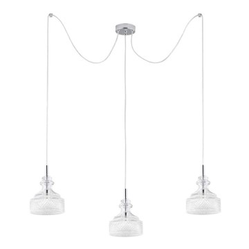 Argon 1354 - LED luster na sajli TULUZA 3xLED/5W/230V
