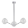 Argon 1358 - LED Viseći luster BELLUNO 3xLED/5W/230V