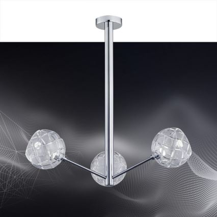 Argon 1358 - LED Viseći luster BELLUNO 3xLED/5W/230V