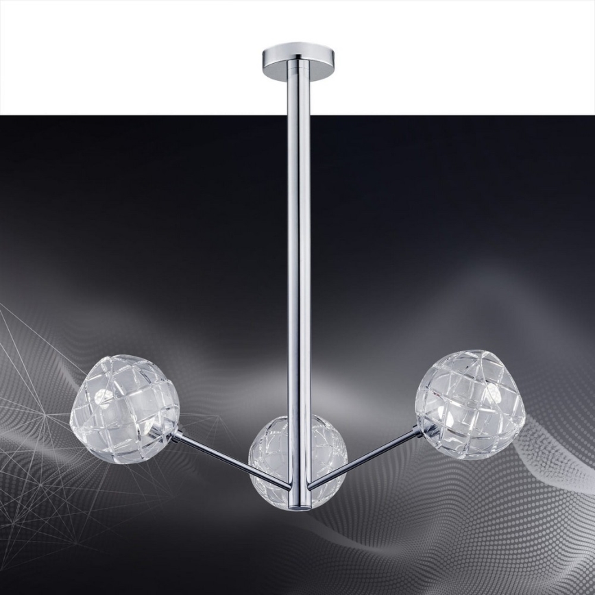 Argon 1358 - LED Viseći luster BELLUNO 3xLED/5W/230V