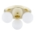 Argon 1413 - Plafonjera za kup. FLAVIO 3xE14/7W/230V IP44