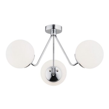 Argon 1477 - nadgradni luster TOMAR 3xE27/15W/230V sjajni krom