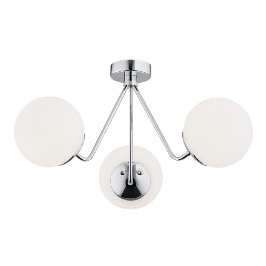Argon 1477 - nadgradni luster TOMAR 3xE27/15W/230V sjajni krom