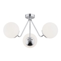 Argon 1477 - Plafonski luster TOMAR 3xE27/15W/230V, sjajni hrom