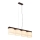 Argon 1550 - luster CARLO 4xE27/60W/230V braon