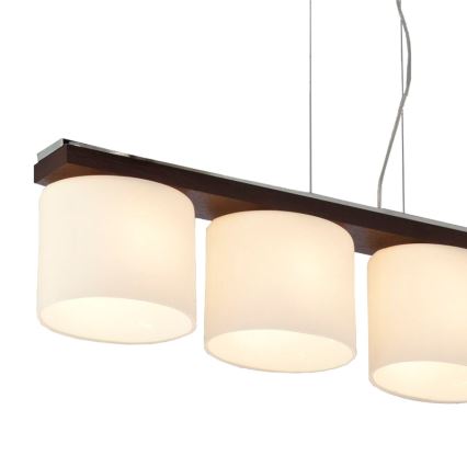 Argon 1550 - luster CARLO 4xE27/60W/230V braon