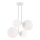 Argon 1644 - Viseći luster ASPEN 4xE27/15W/230V bela