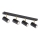 Argon 1690 - Reflektor LAGOS 4xGU10/5W/230V crni/mesing