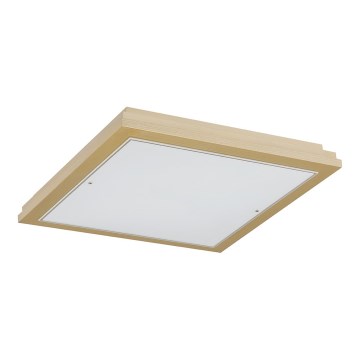 Argon 1804 - Plafonska svetiljka CASERTA 4xE27/15W/230V 52x52 cm