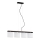 Argon 1814 - Luster na sajli CANOA 4xE27/15W/230V crni