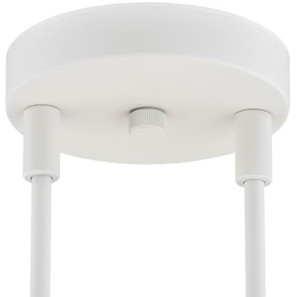 Argon 1841 - Viseći luster ABSOS 4xE14/7W/230V alabaster bela