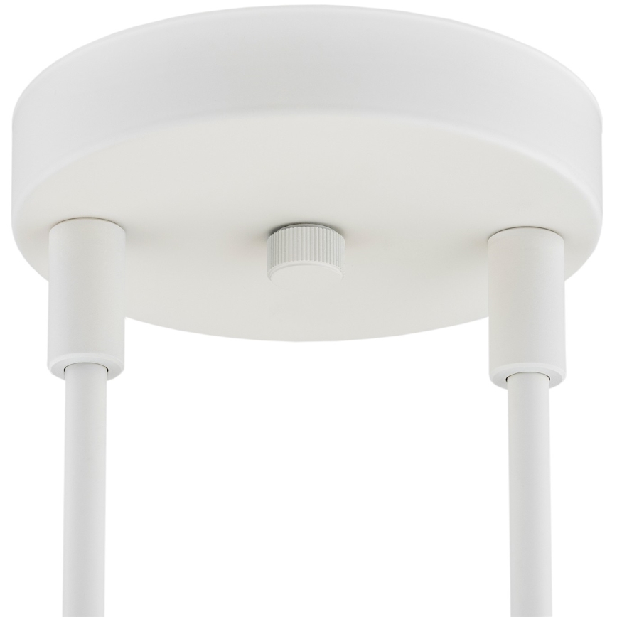Argon 1841 - Viseći luster ABSOS 4xE14/7W/230V alabaster bela