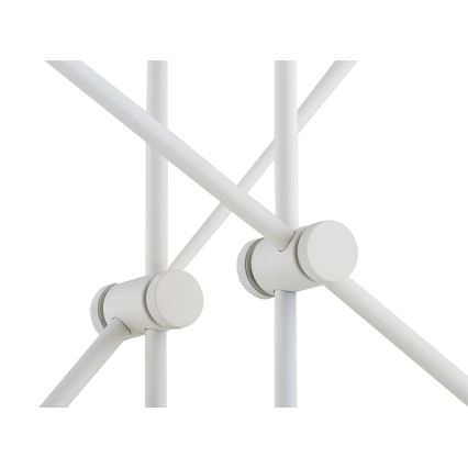 Argon 1841 - Viseći luster ABSOS 4xE14/7W/230V alabaster bela