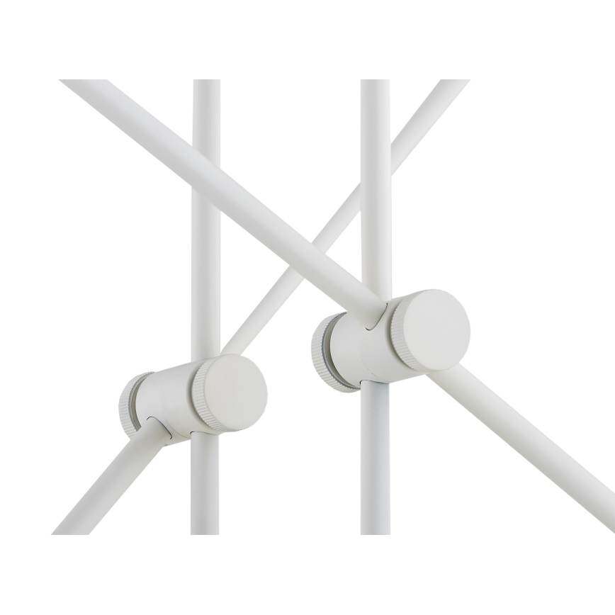 Argon 1841 - Viseći luster ABSOS 4xE14/7W/230V alabaster bela