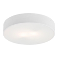 Argon 2082 - Plafonjera DARLING 5xE27/15W/230V pr. 60 cm bela