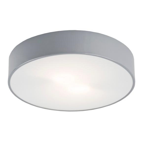 Argon 2083 - Plafonjera DARLING 5xE27/15W/230V pr. 60 cm siv
