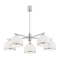 Argon 2087 - Luster na stalku MARBELLA 5xE27/15W/230V sjajni hrom