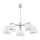 Argon 2087 - Viseći luster MARBELLA 5xE27/15W/230V krom