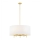 Argon 2132 - Luster na sajli ABBANO 5xE14/7W/230V mesing/bela