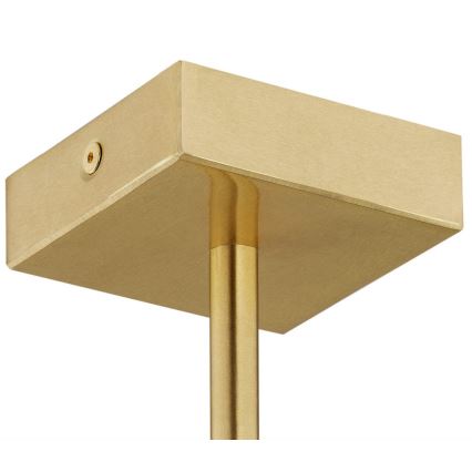 Argon 2132 - Luster na sajli ABBANO 5xE14/7W/230V mesing/bela